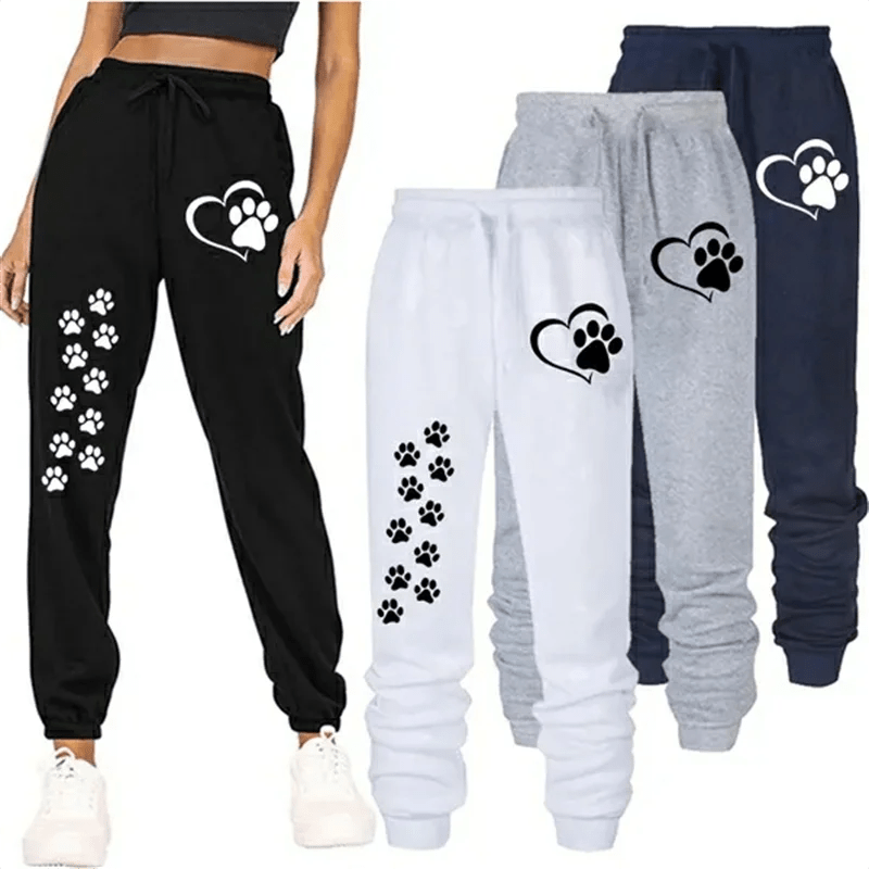 PawPants™ | Katzenpfoten Jogginghose für Frauen | 1+1 GRATIS - Finezo.de