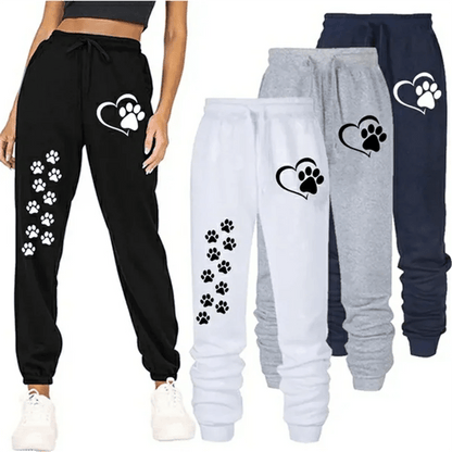 PawPants™ | Katzenpfoten Jogginghose für Frauen | 1+1 GRATIS - Finezo.de