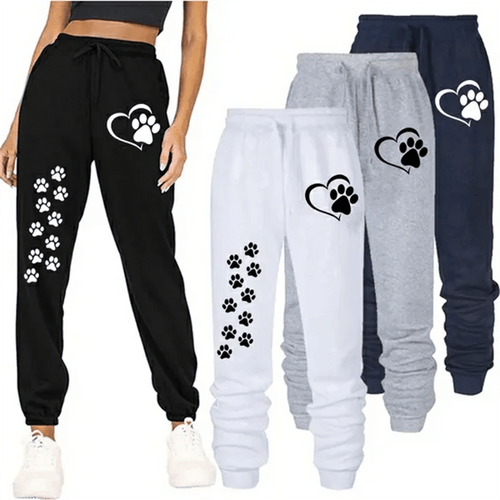 PawPants™ | Katzenpfoten Jogginghose für Frauen | 1+1 GRATIS - Finezo.de