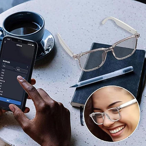 VisionSnap™  Intelligente Alltagsbrille mit Übersetzung