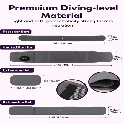 Finezo Schmerzfrei Gürtel - Finezo.de