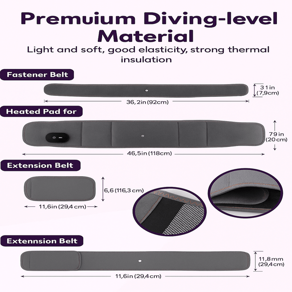 Finezo Schmerzfrei Gürtel - Finezo.de