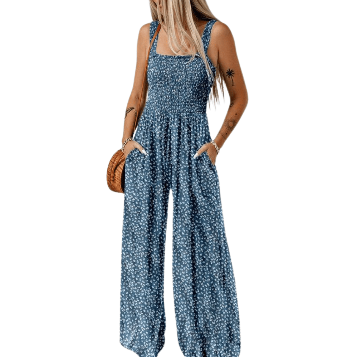 Élodiel™ | Sommerlicher Damen - Jumpsuit | 50% RABATT - Finezo.de