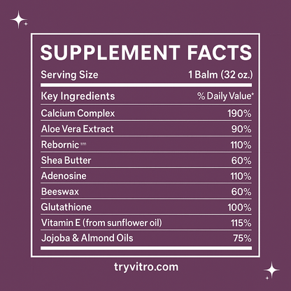 Calcium - Multibalsam | 1+1 GRATIS - Finezo.de