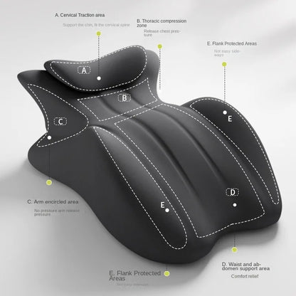 Komfortabler Kissen für Paare - Finezo.de