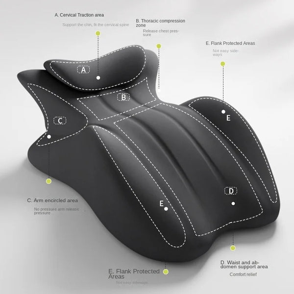 Komfortabler Kissen für Paare - Finezo.de