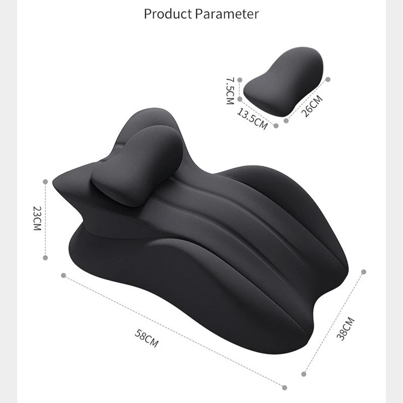 Komfortabler Kissen für Paare - Finezo.de