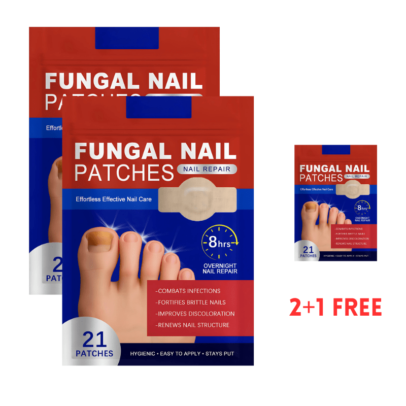 NailPatch™ | Nagelpflege Wunderpflaster - 1+2 GRATIS - Finezo.de