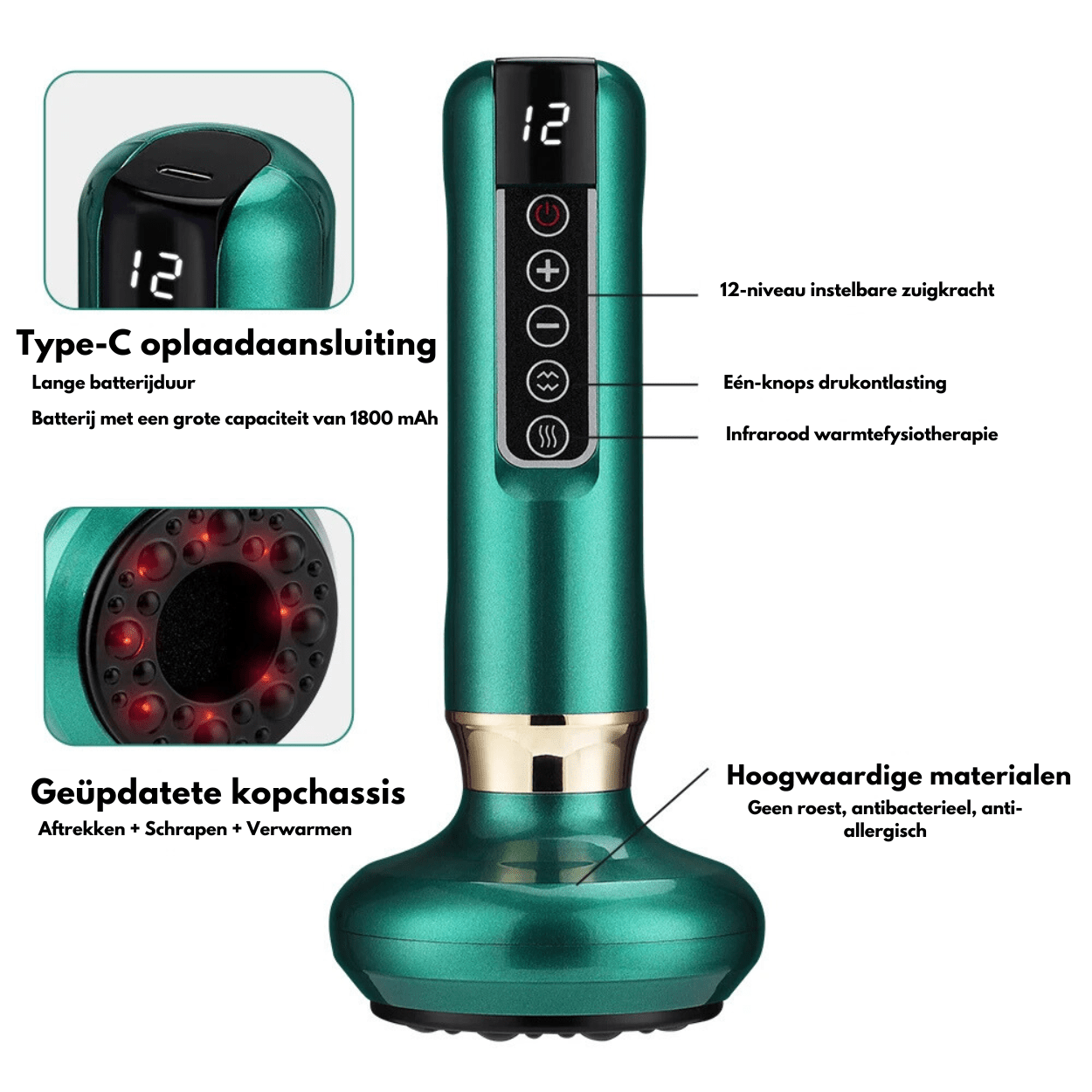 CelluCare Anti - Cellulite Gerät - Finezo.de