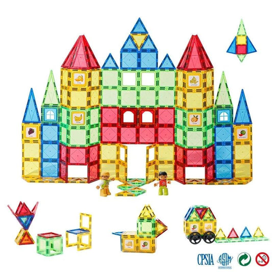 Magnet Toy™ | Kreativität Entwickeln - Magnetische Fliesen | 50% RABATT - Finezo.de