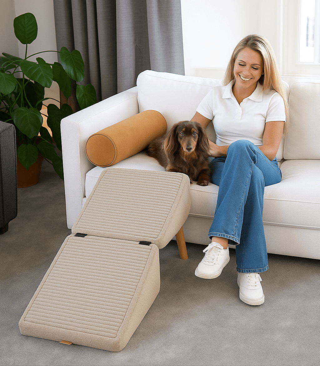 DogStep™ | Komfort Hunderampe - 50% RABATT - Finezo.de