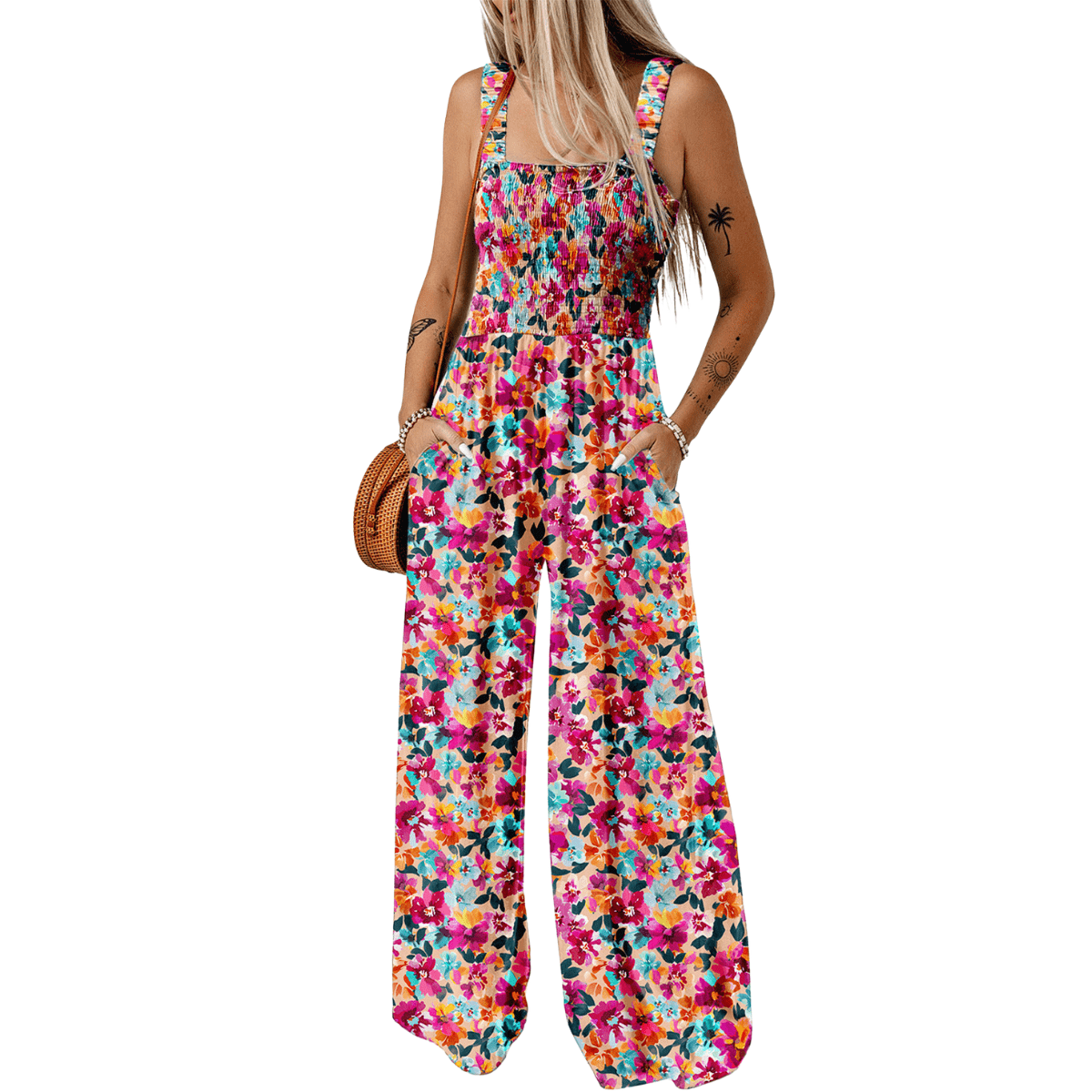 Élodiel™ | Sommerlicher Damen - Jumpsuit | 50% RABATT - Finezo.de