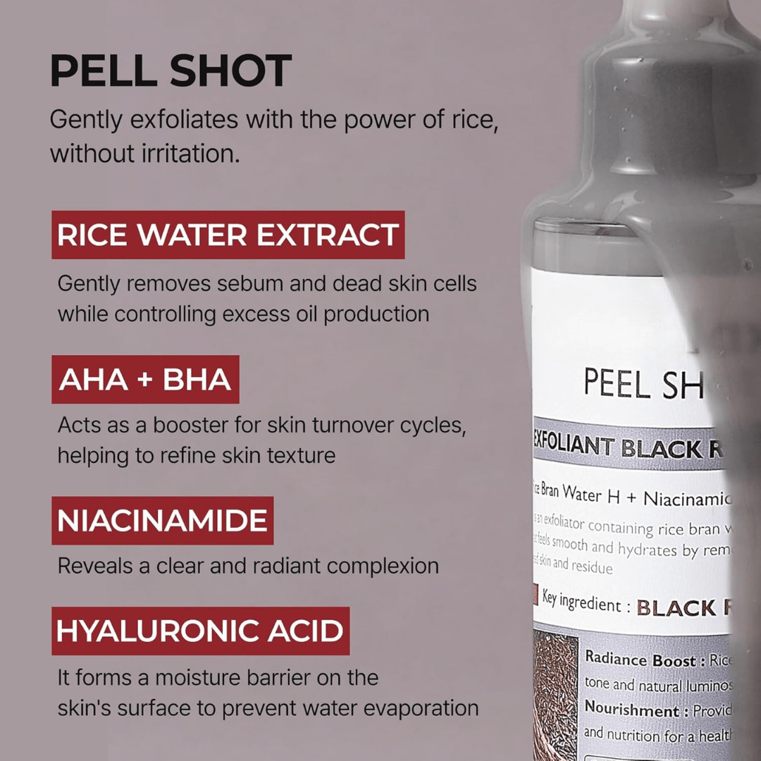 PeelShot™ | Strahlendes Hautwunder Serum - 1+1 GRATIS