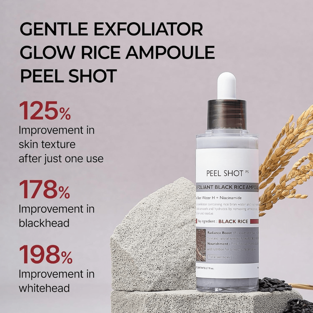 PeelShot™ | Strahlendes Hautwunder Serum - 1+1 GRATIS