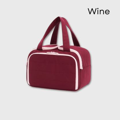 Reisefreundliche Kosmetiktasche