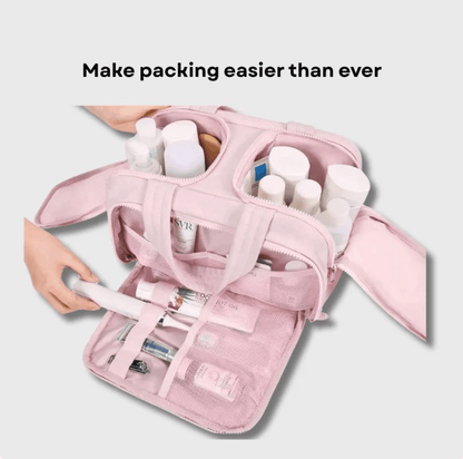 Reisefreundliche Kosmetiktasche