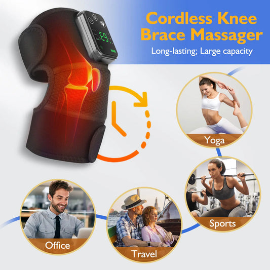 WellKnee™ | Wärmende Massage für Knie | 50% RABATT - Finezo.de