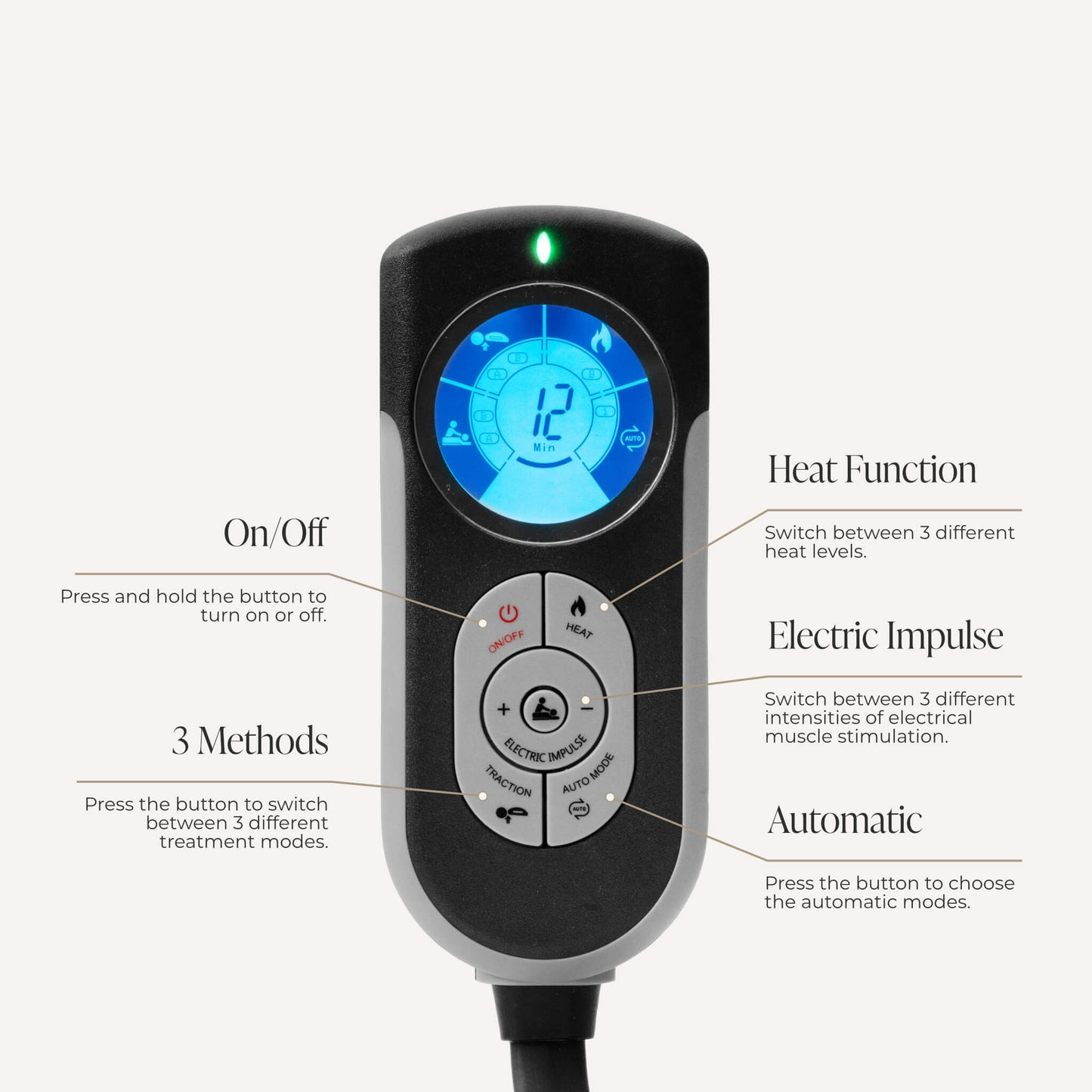 Nuvani™| Optimale Entspannung für Nacken und Rücken | 50% RABATT - Finezo.de