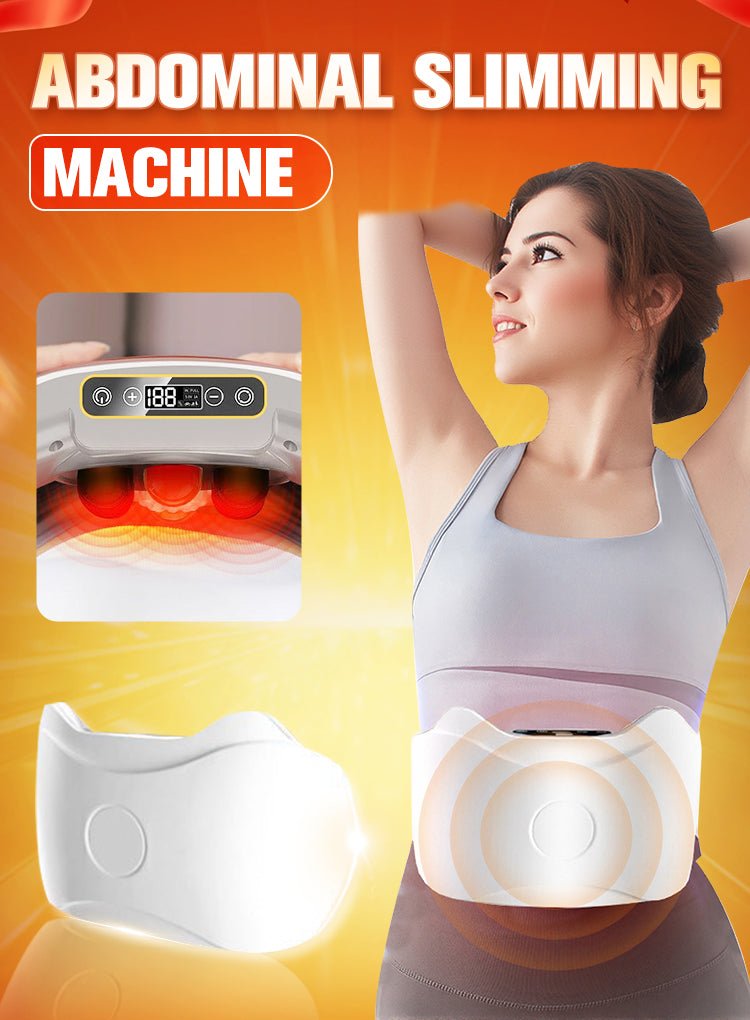 Kabelloser Bauchmassagegerät für Frauen - Finezo.de