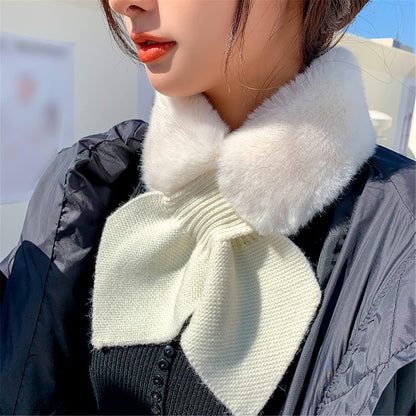 Herz - Wärmeschmeichler Schal - Finezo.de