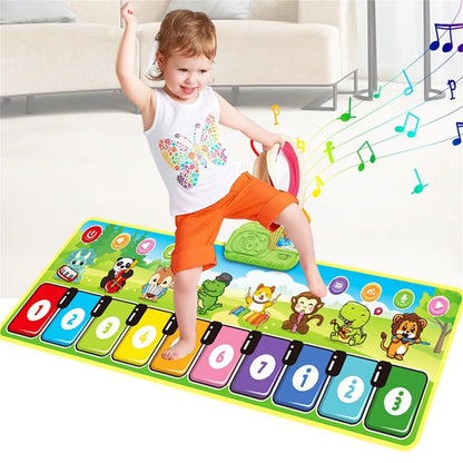 PianoPlay™ | Tanzen auf Noten - Musikspielzeug - Finezo.de