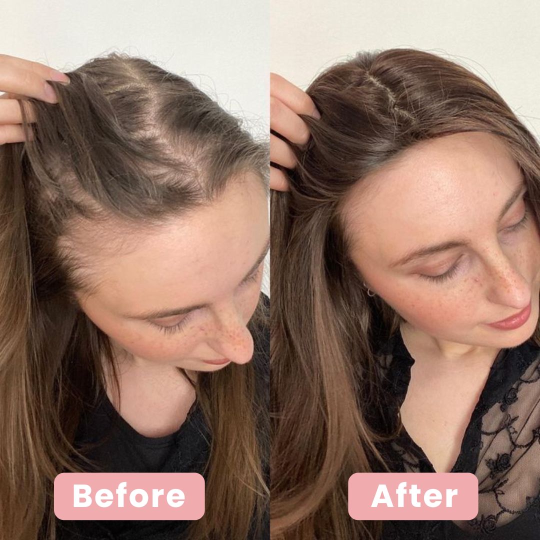 Luminé | 4 in 1 Haarauffrischungsbürste - Finezo.de