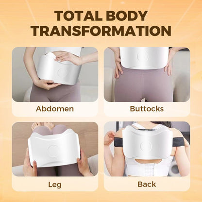 Kabelloser Bauchmassagegerät für Frauen - Finezo.de