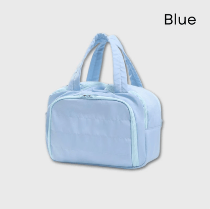 Reisefreundliche Kosmetiktasche