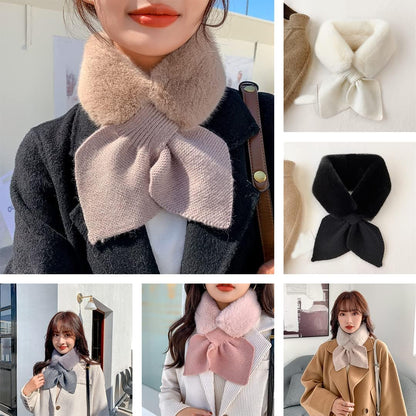 Herz - Wärmeschmeichler Schal - Finezo.de