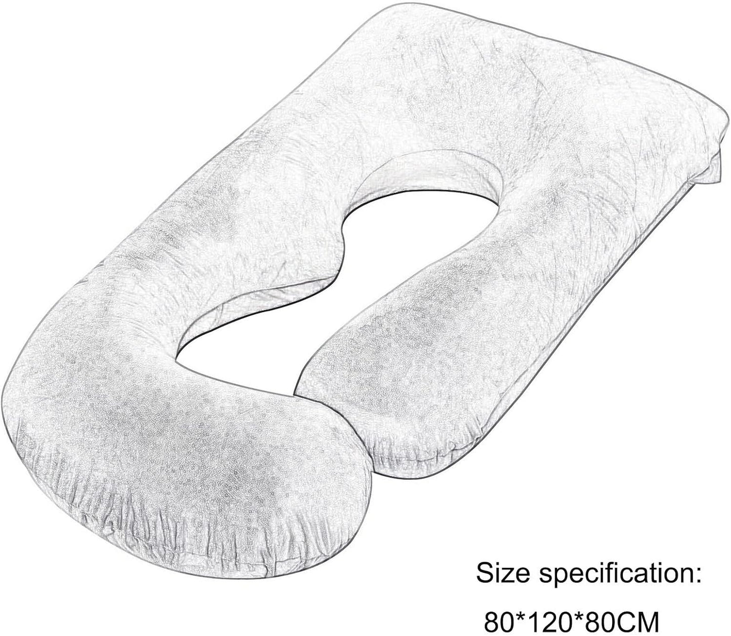 Komfortables Schwangerschaftskissen - Finezo.de