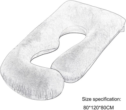 Komfortables Schwangerschaftskissen - Finezo.de