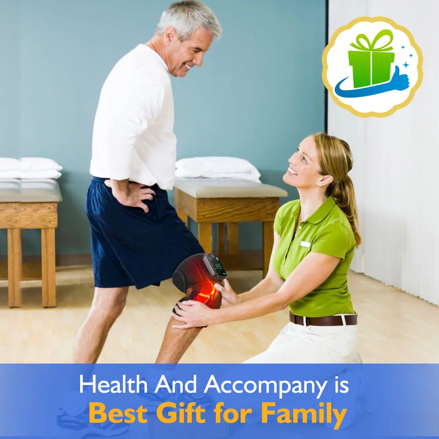 WellKnee™ | Wärmende Massage für Knie | 50% RABATT - Finezo.de