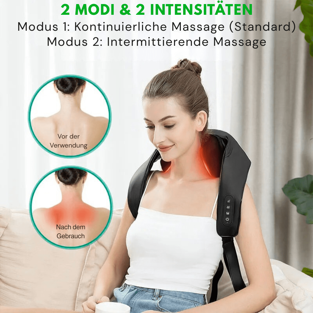 Healo Nackenmassager - Finezo.de
