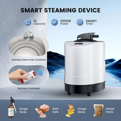 Finezo | Entspannende Heimsauna - 50% RABATT - Finezo.de