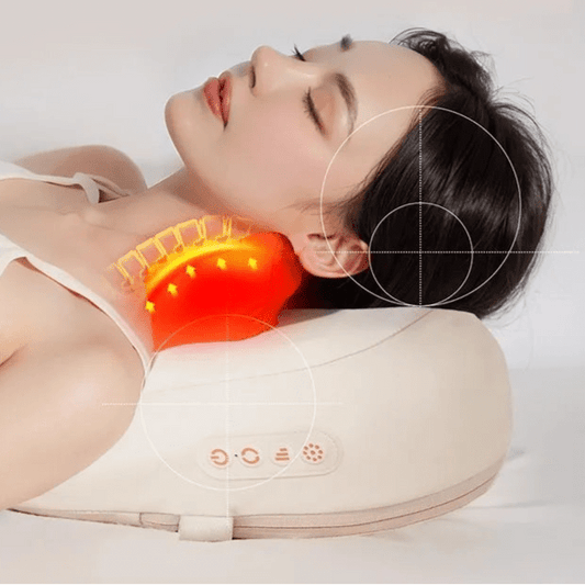 Nuvra™ | Wohlfühl - Massagekissen für Zuhause | 50% RABATT - Finezo.de