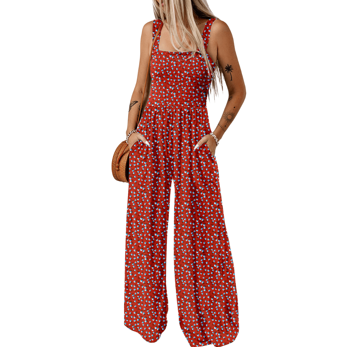 Élodiel™ | Sommerlicher Damen - Jumpsuit | 50% RABATT - Finezo.de