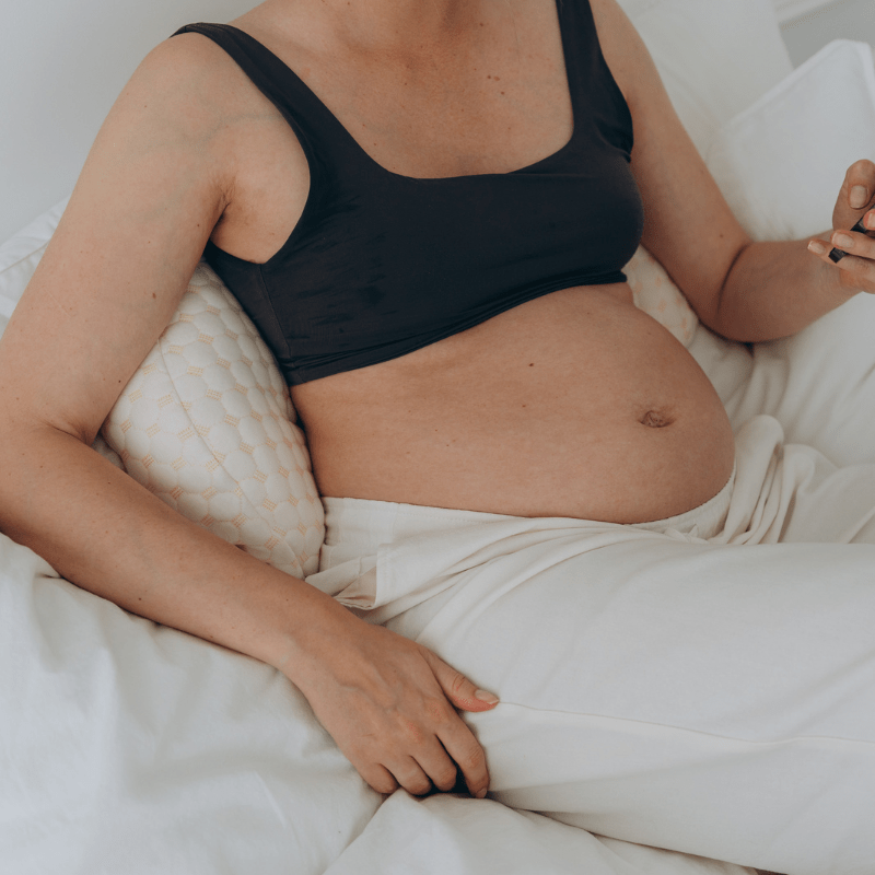 Komfortkissen für Schwangere - Finezo.de