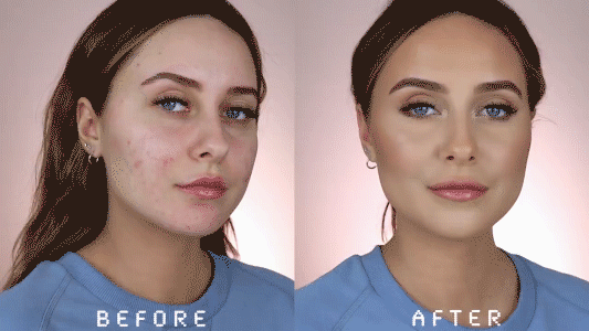 Grüner Tee Gesichtsmaske Stick