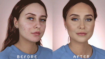 Grüner Tee Gesichtsmaske Stick