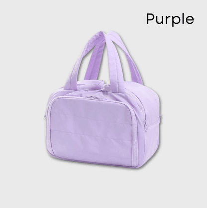 Reisefreundliche Kosmetiktasche