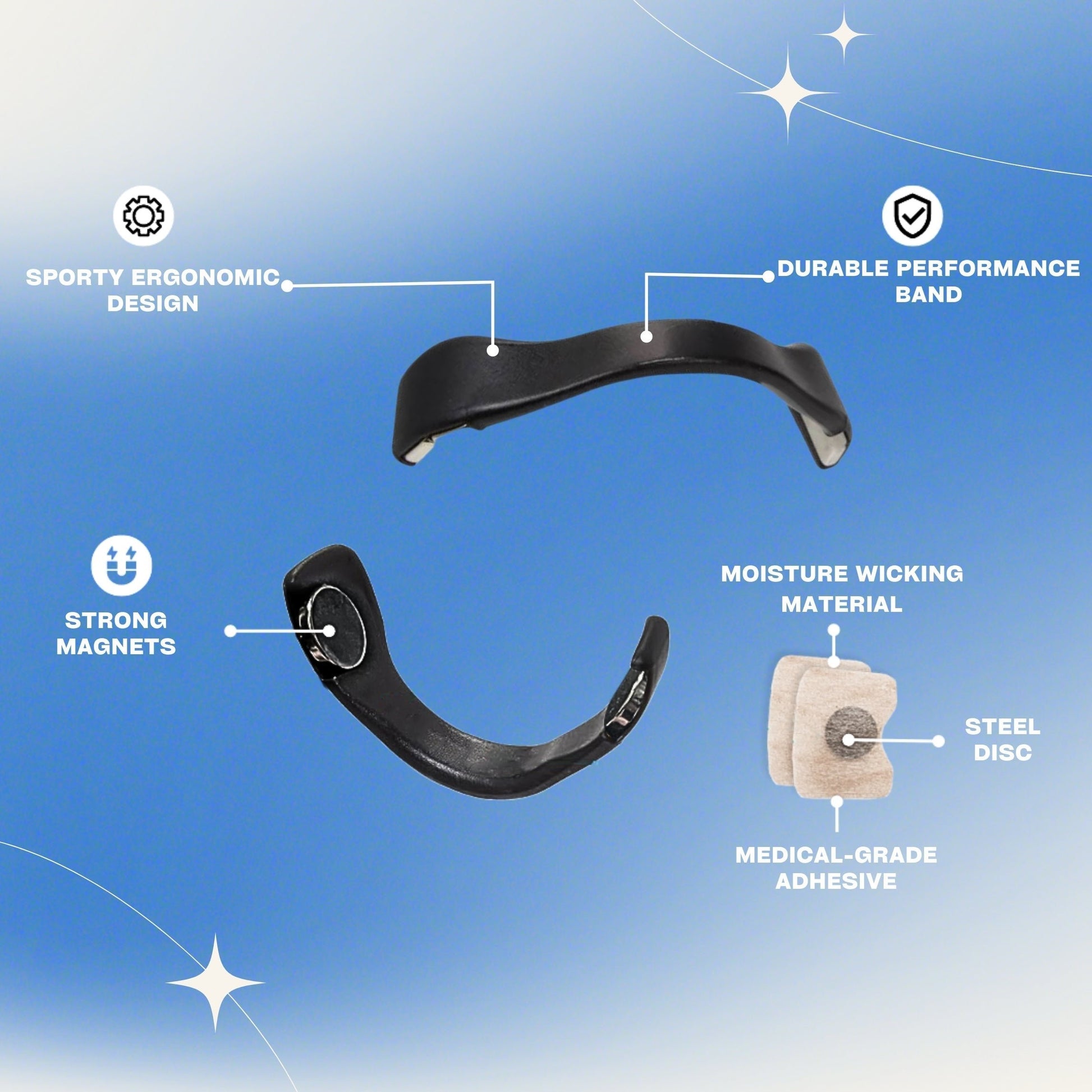 AirEase™ | Atemfreude Nasenstreifen | 1+1 GRATIS - Finezo.de