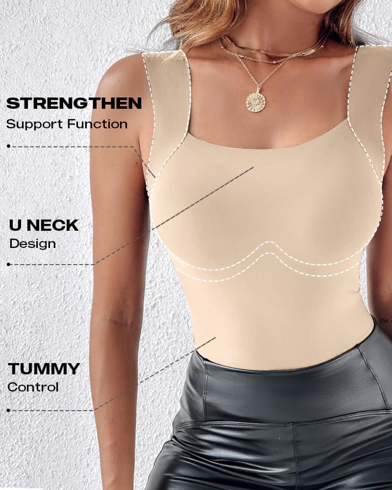 Eléna™ | Bequeme Shapewear Tanktop | 1+1 GRATIS - Finezo.de