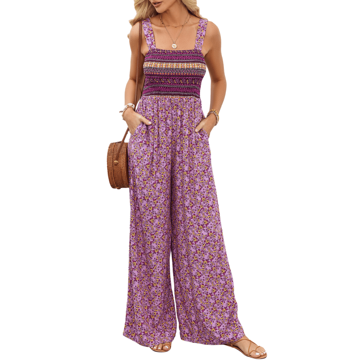 Élodiel™ | Sommerlicher Damen - Jumpsuit | 50% RABATT - Finezo.de