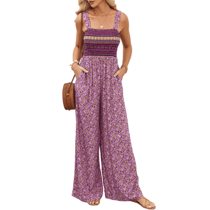 Élodiel™ | Sommerlicher Damen - Jumpsuit | 50% RABATT - Finezo.de