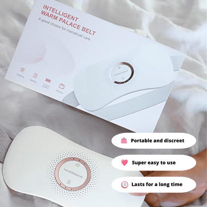Luniva™ | Wärmegürtel für Wohlfühl - Tage - Finezo.de