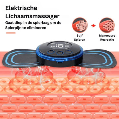 MuskelRelax Elektrisches Massagegerät