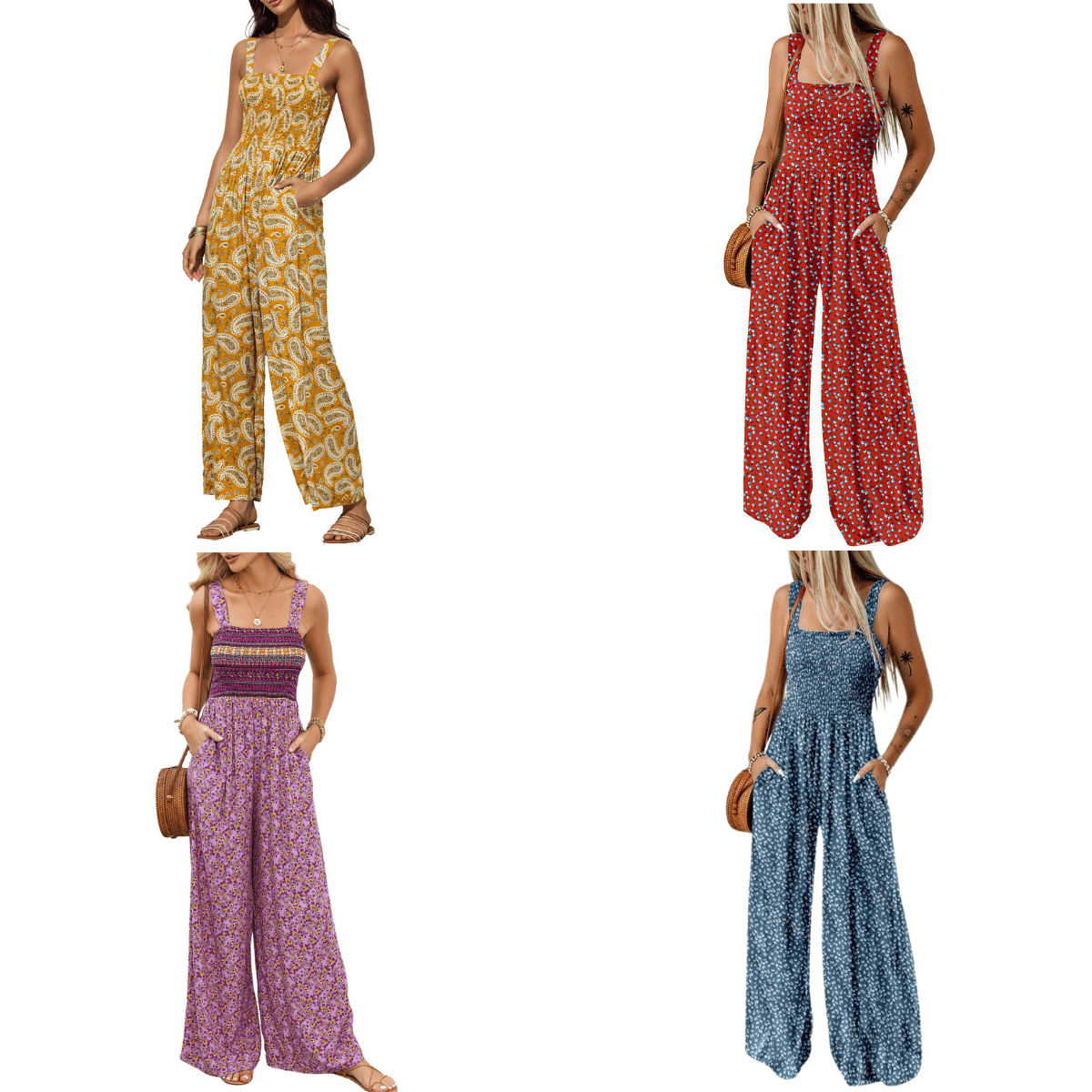 Élodiel™ | Sommerlicher Damen - Jumpsuit | 50% RABATT - Finezo.de