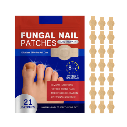 NailPatch™ | Nagelpflege Wunderpflaster - 1+2 GRATIS - Finezo.de
