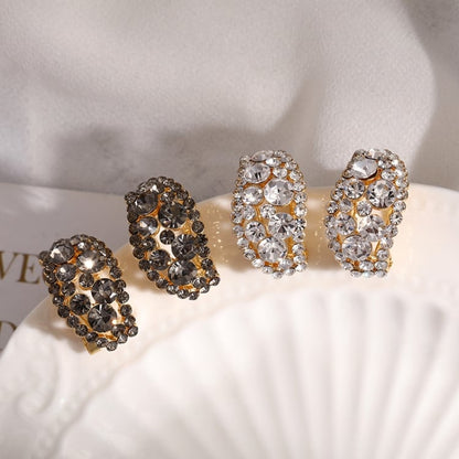 Liora™ | Glänzende Diamantohrringe - 1+1 GRATIS - Finezo.de