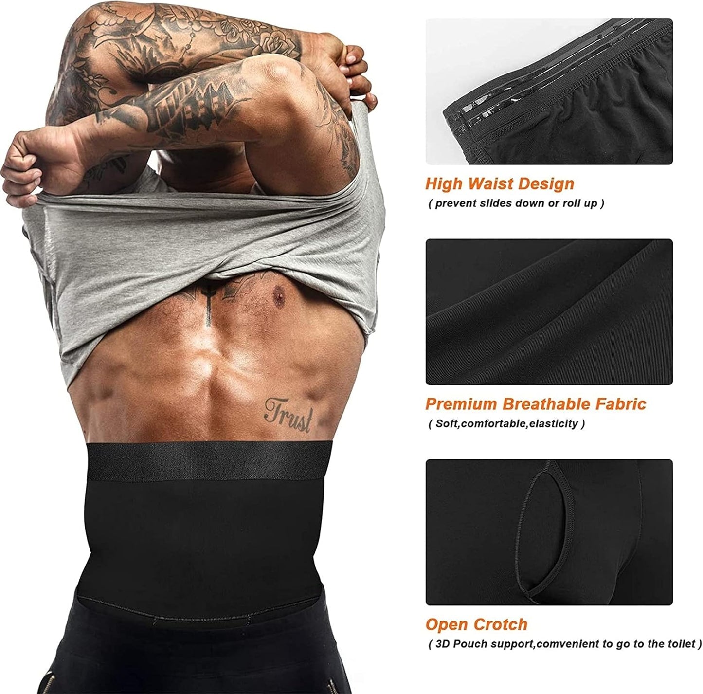 Männerformende Boxershorts - 50% RABATT - Finezo.de
